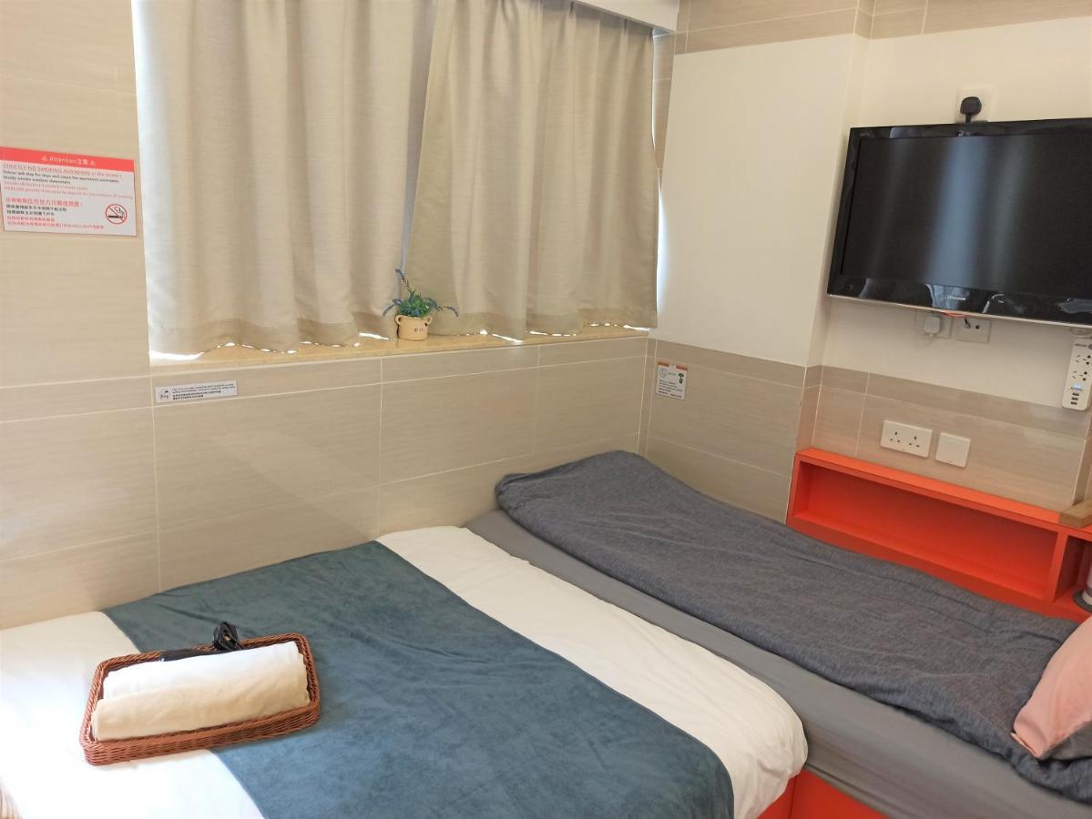 Tsim Sha Tsui Hotel เกาลูน ภายนอก รูปภาพ