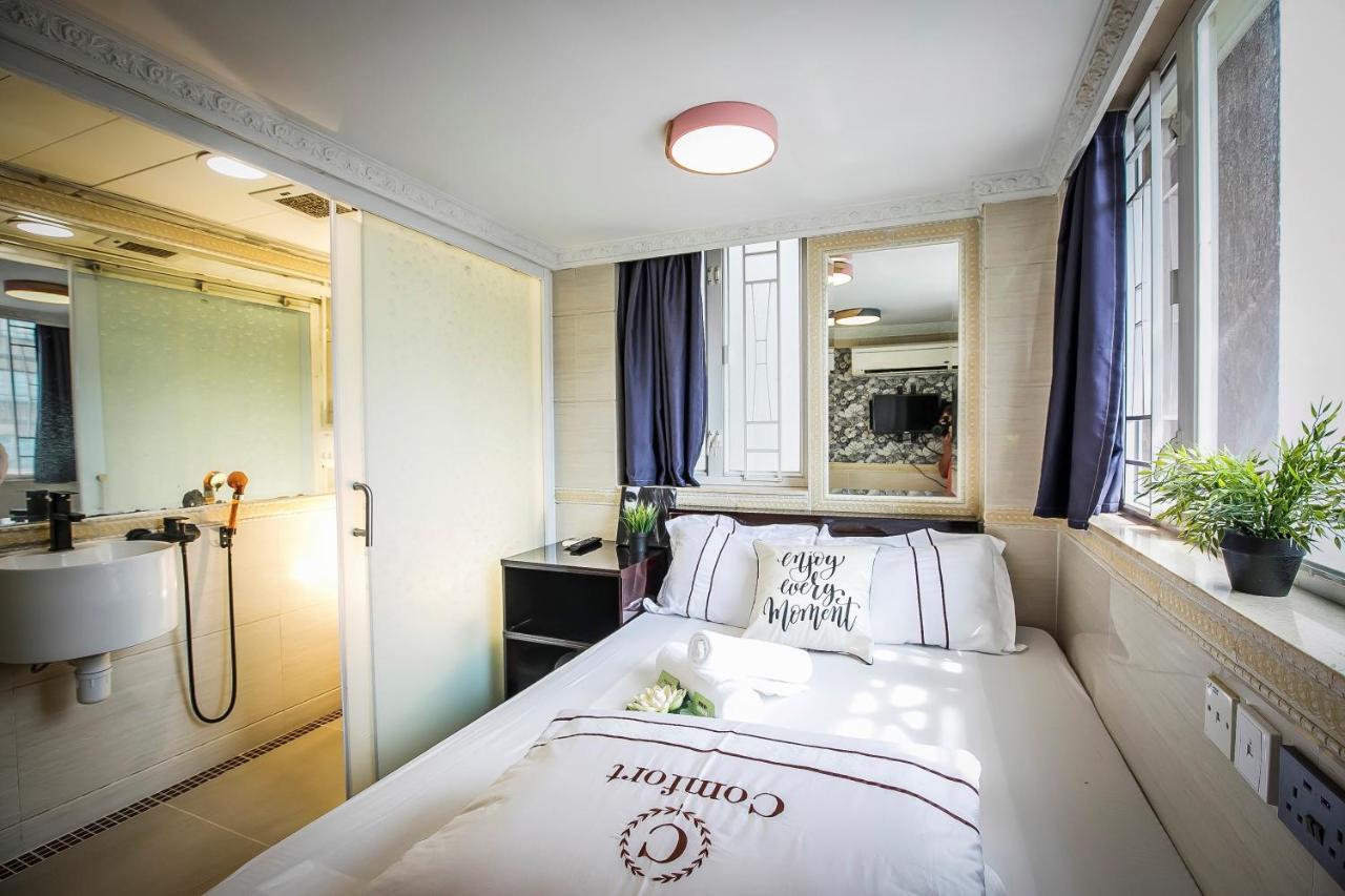 Tsim Sha Tsui Hotel เกาลูน ภายนอก รูปภาพ