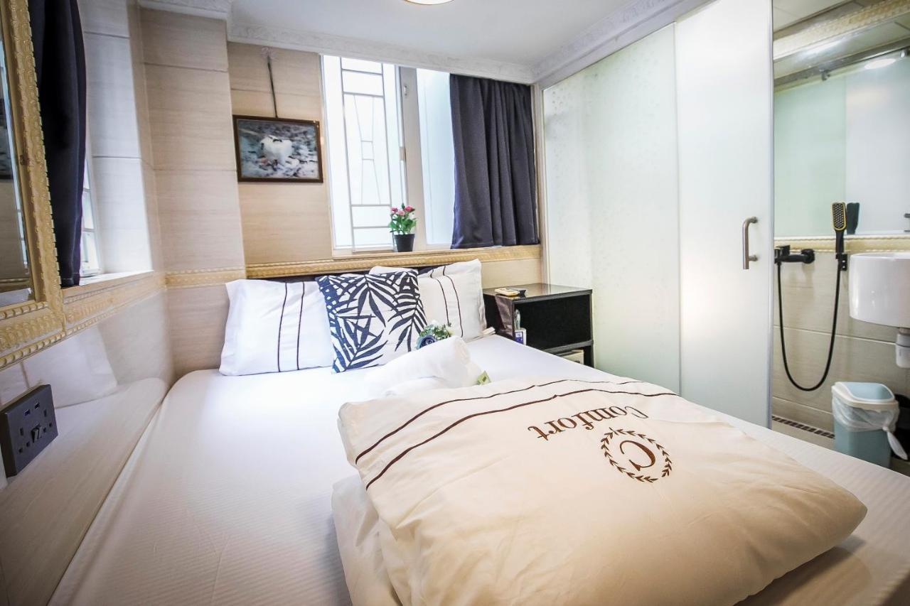 Tsim Sha Tsui Hotel เกาลูน ภายนอก รูปภาพ